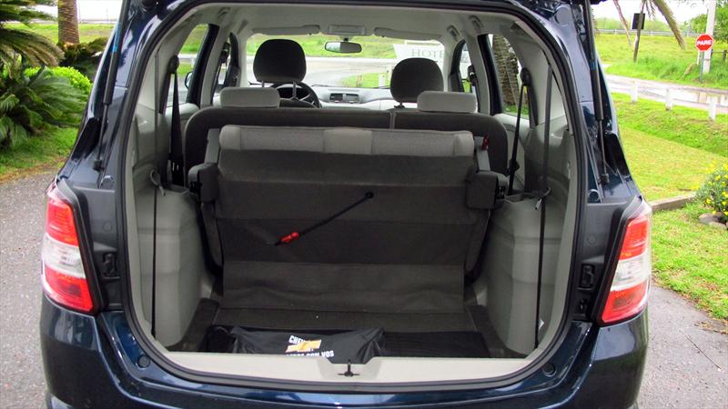 Chevrolet Spin, lanzamiento en Argentina