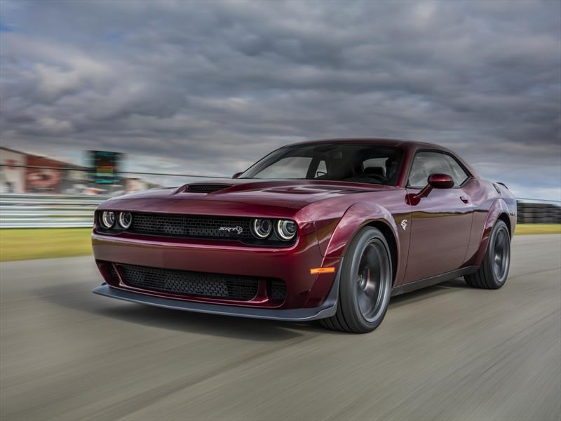 Dodge Challenger SRT Hellcat Widebody 2018