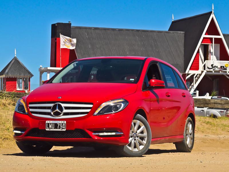 Prueba a Mercedes-Benz Clase B