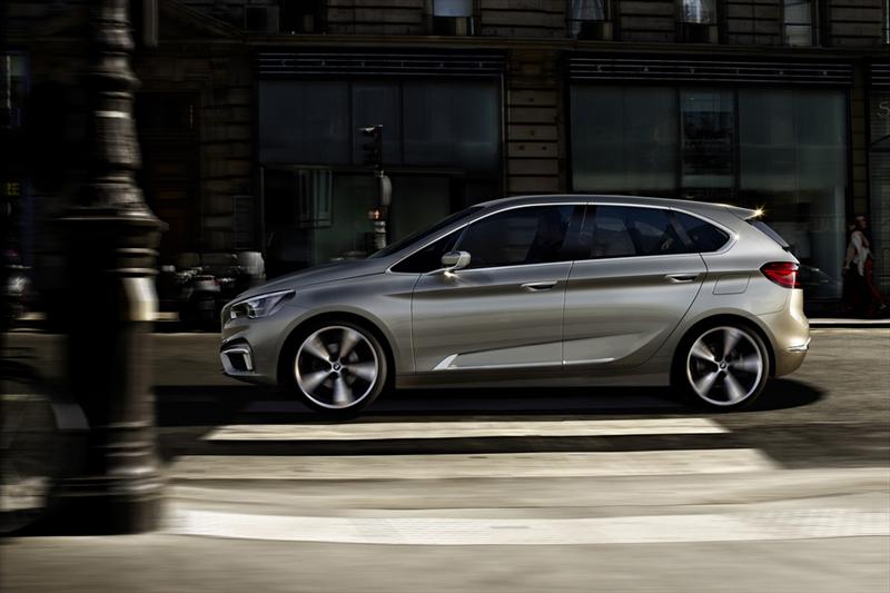 BMW Concept Active Tourer en París 2012