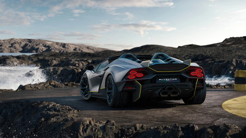 Lamborghini Autentica (One-off)