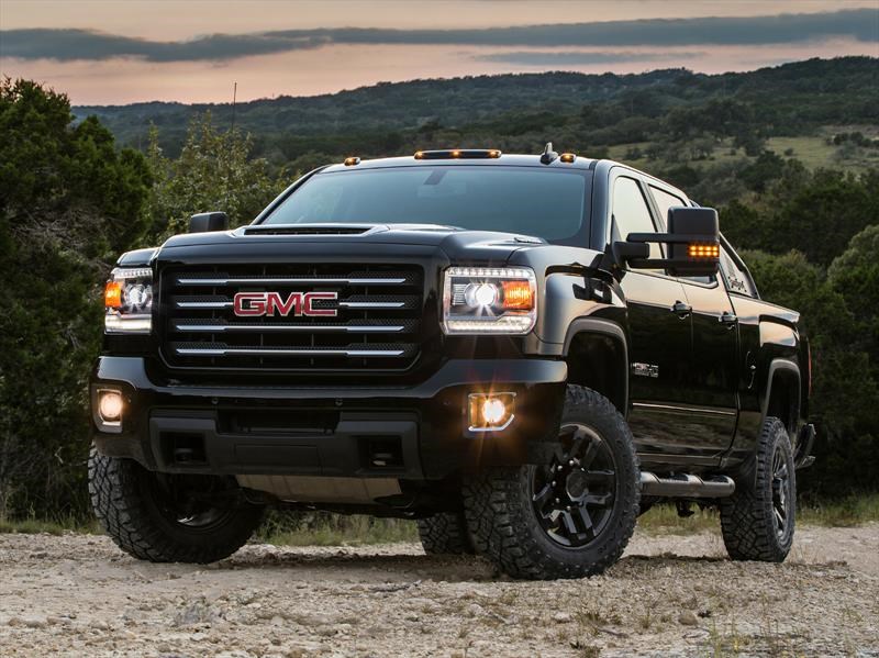 GMC Sierra HD All Terrain X 2017