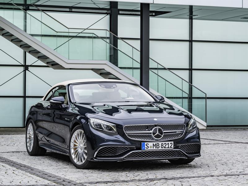Mercedes-AMG S65 Cabriolet