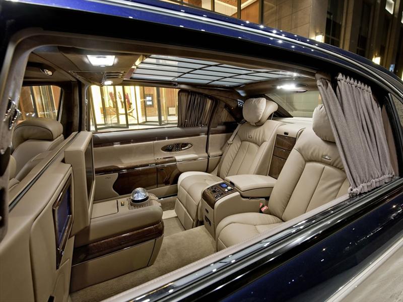 Maybach Type 62 S 2011