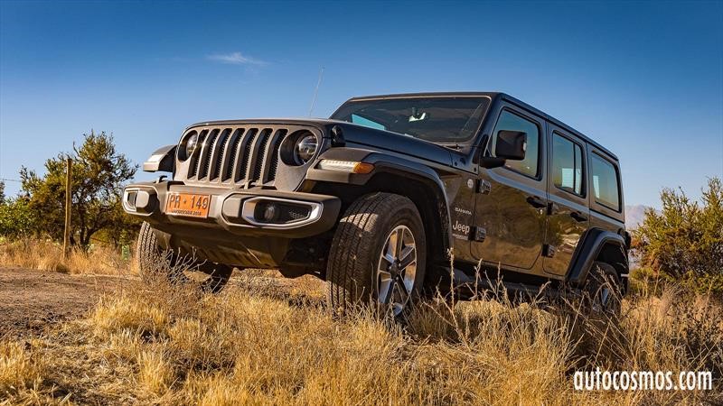 Test Drive nuevo Jeep Wrangler