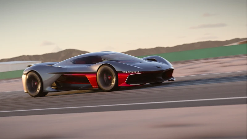 California Corvette Concept