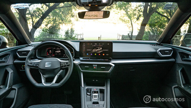 SEAT León 2021 a prueba