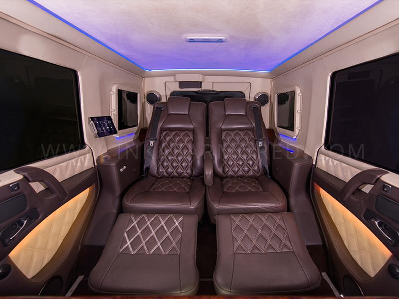 Mercedes-Benz G63 AMG limusina blindada