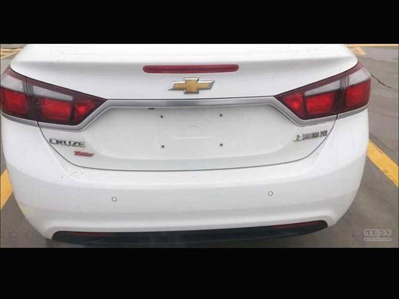 Nuevo Chevrolet Cruze