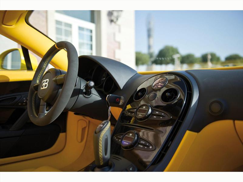 Bugatti Veyron Sport Edition Qatar