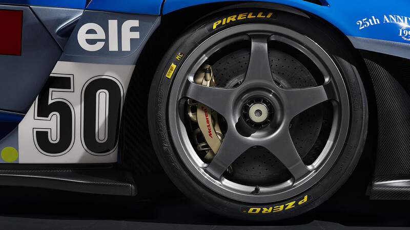 McLaren Senna GTR LM