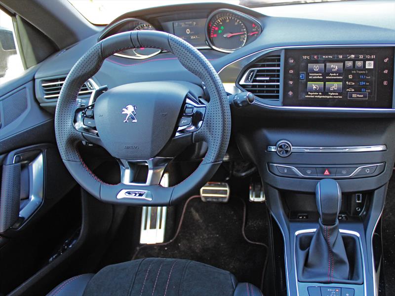 Peugeot 308 GT Lanzamiento en Chile