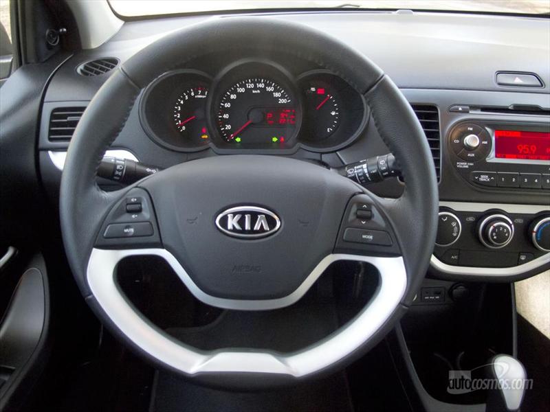 Kia Picanto a prueba