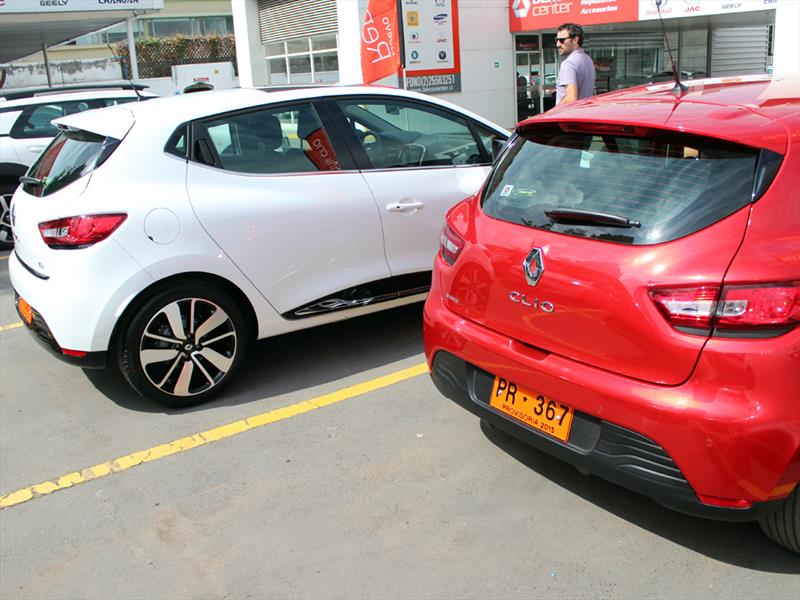 Nuevo Renault Clio 2016 Estreno en Chile