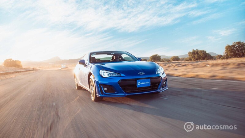 Subaru BR-Z 2021 a prueba