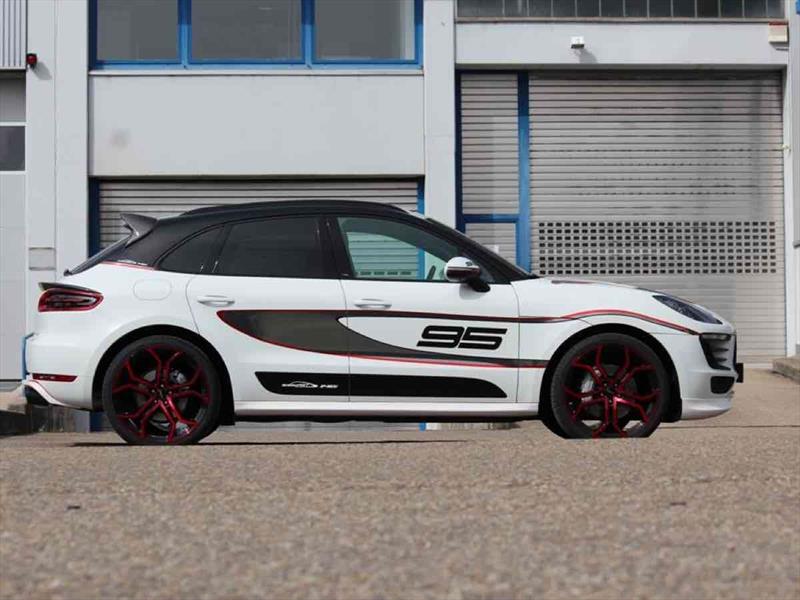 Porsche Macan por SpeedArt