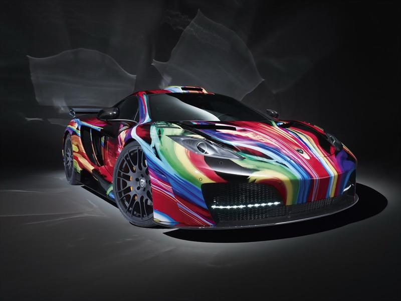 McLaren MP4-12C "memoR" by Hamann