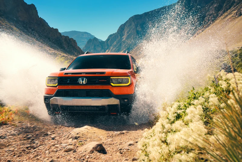 Nueva Honda Passport