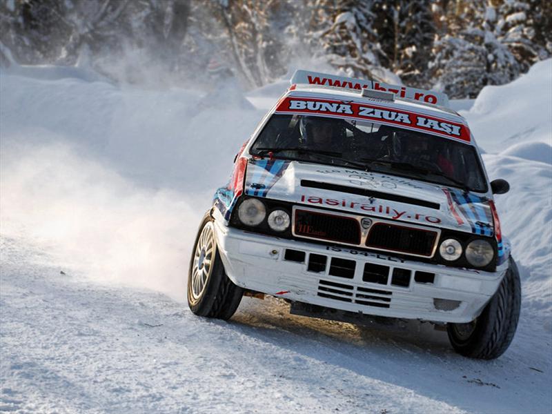 Top Ten: Lancia Delta Integralle