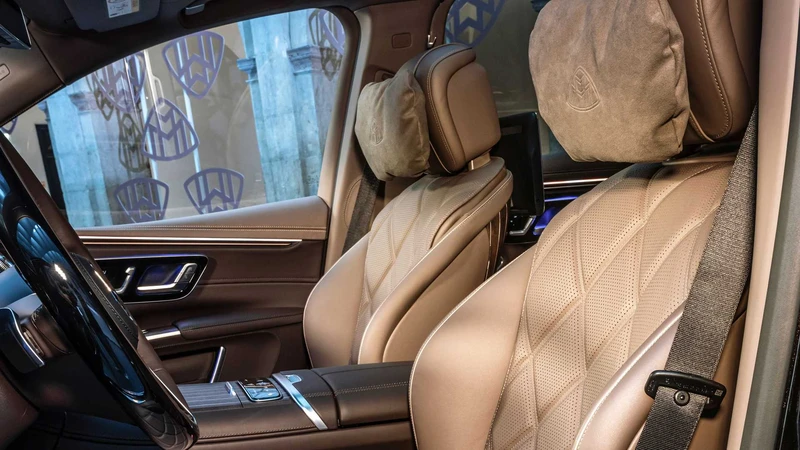 Mercedes-Maybach EQS 680 SUV