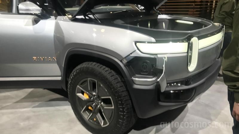 Rivian en el NYIAS