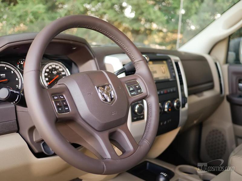 Super Prueba 2012 Ram Power Wagon 2013