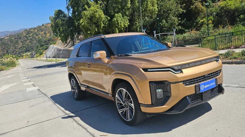 Test drive KGM Actyon en Chile