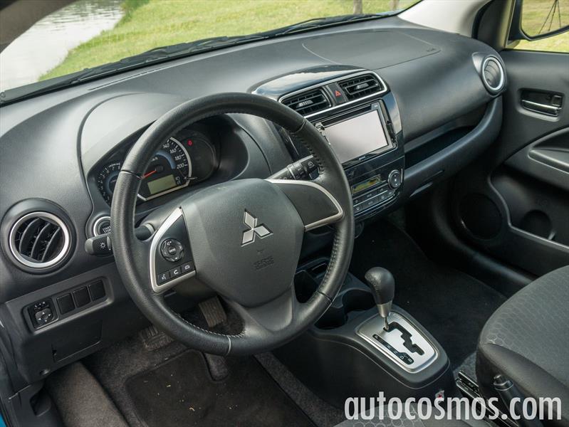 Mitsubishi Mirage 2015