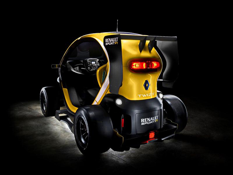 Renault Twizy R.S. F1 Concept