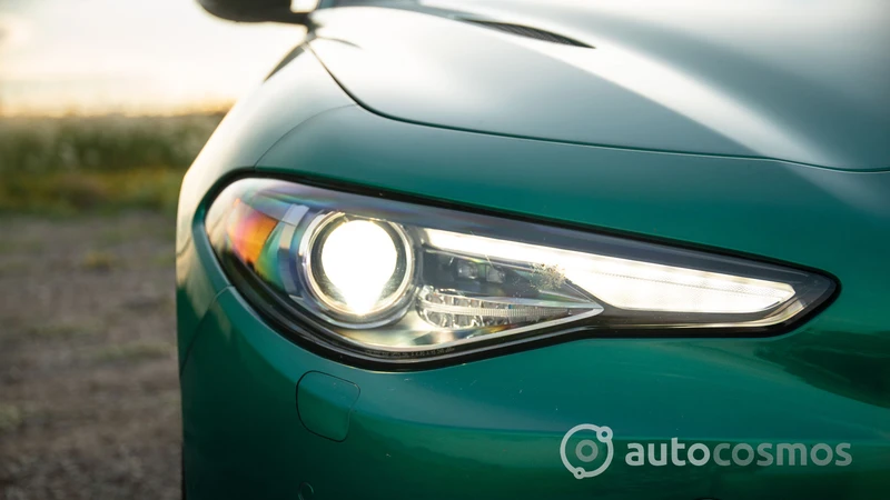 Alfa Romeo Giulia QV 2022 prueba
