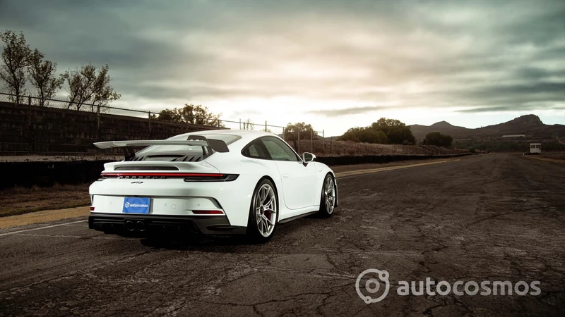 Porsche 911 GT3 2022 a prueba, ¡Descomunal!