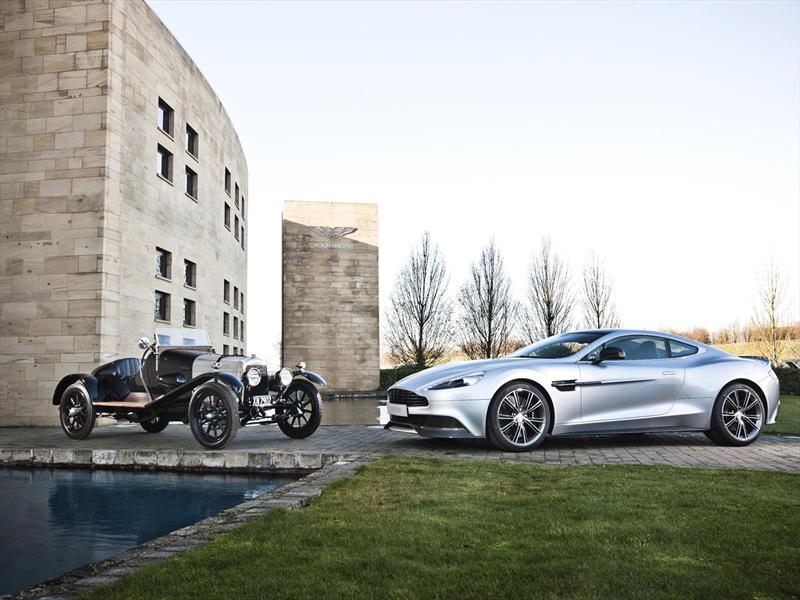 Aston Martin cumple 100 años