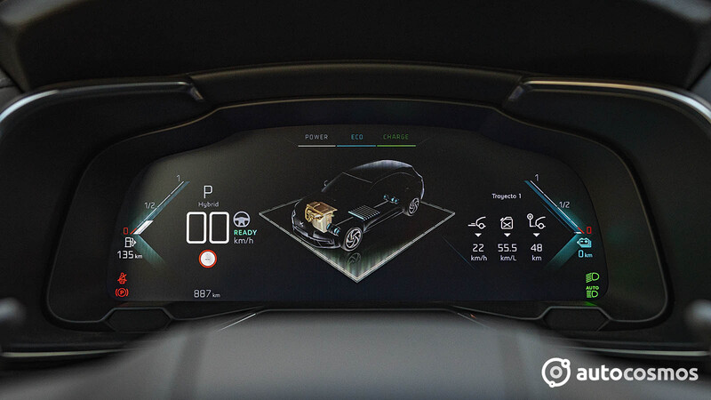 DS 7 Crossback E-Tense 4x4 - Test Drive