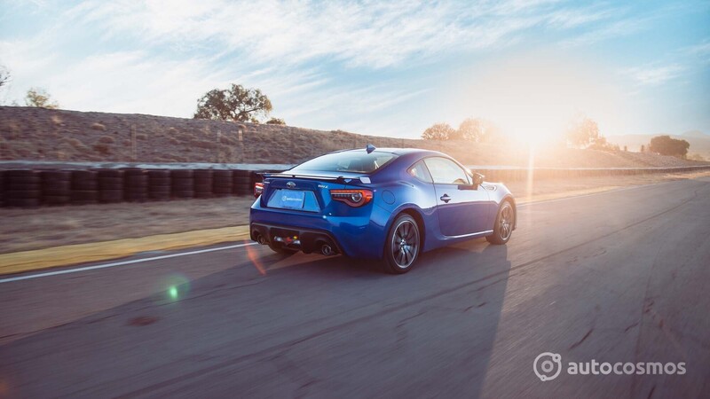 Subaru BR-Z 2021 a prueba
