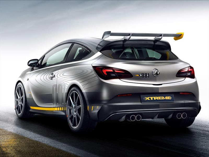 Opel Astra OPC Extreme o Vauxhall VXR Extreme