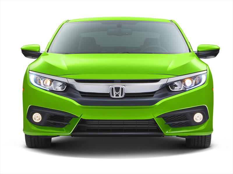 Honda Civic Coupe 2016