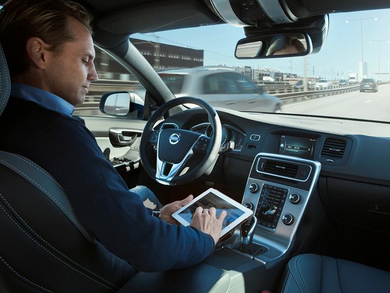 Volvo "Drive Me" Sistema de conducción autónoma 