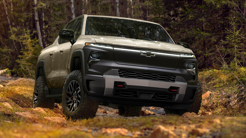 Chevrolet Silverado EV 2024