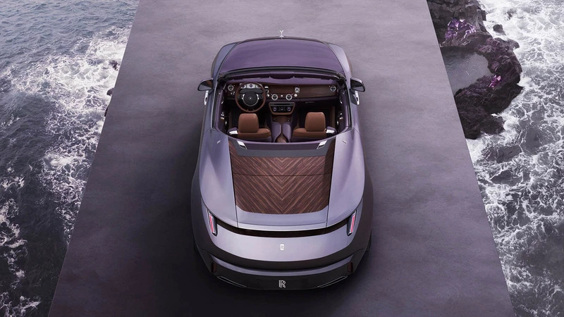 Rolls-Royce Amethyst Droptail