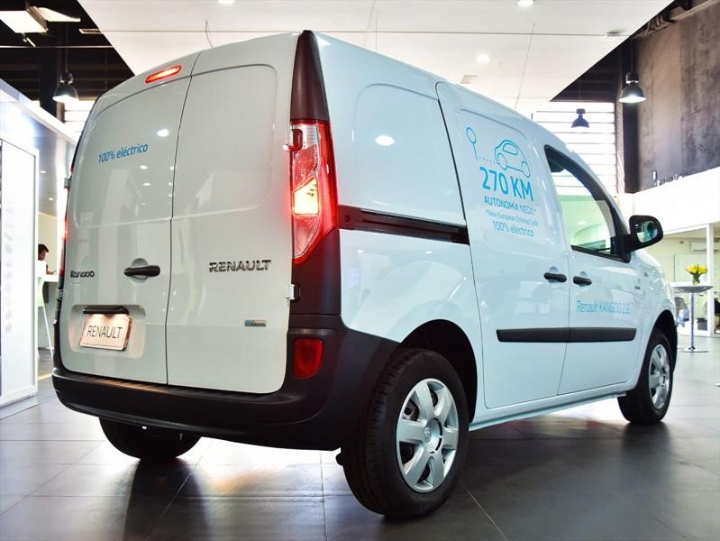 Renault Kangoo ZE 2019