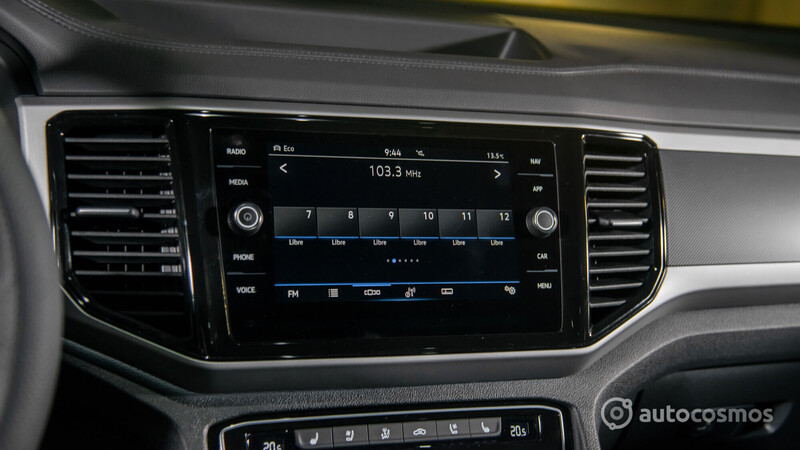 Volkswagen Cross Sport 2021 a prueba