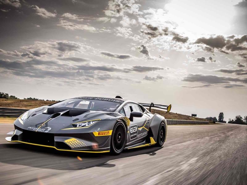 Lamborghini Huracán Super Trofeo EVO