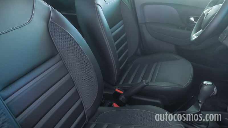 Renault Sandero CVT a prueba
