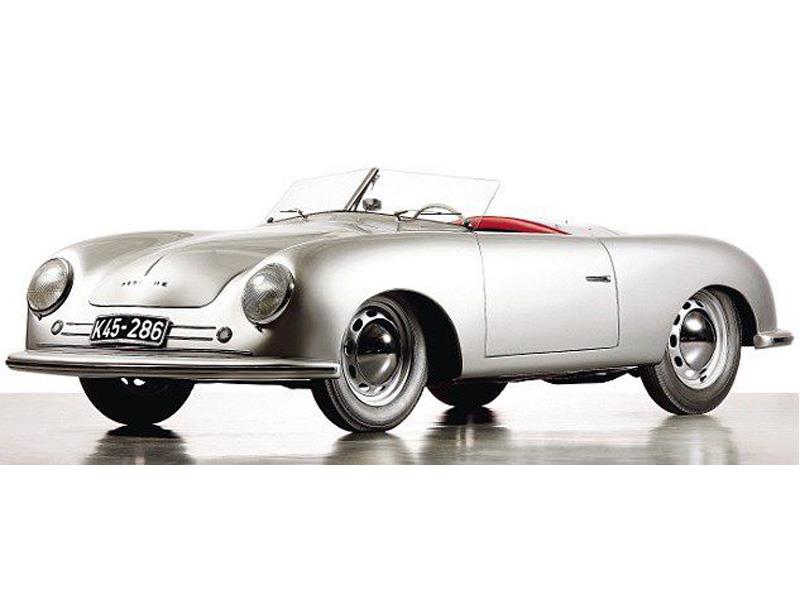 Porsche Proyecto 356-001