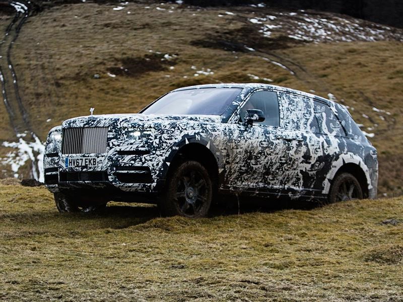 Rolls Royce Cullinan 2019