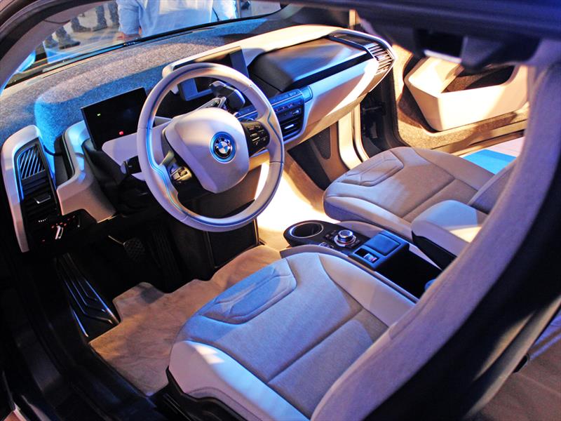 BMW i3 y BMW i8 Lanzamiento en Chile