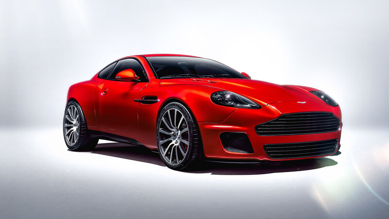Aston Martin CALLUM Vanquish 25 by R-Reforged