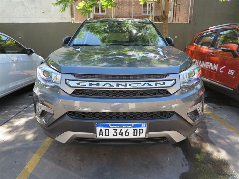 Changan CS15 y CS75 en Argentina