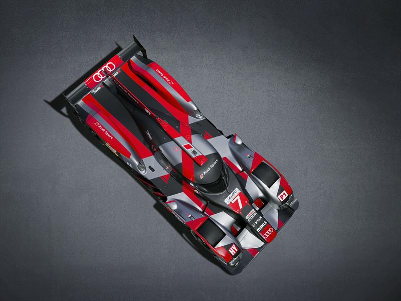 Audi R18 LMP1 2016