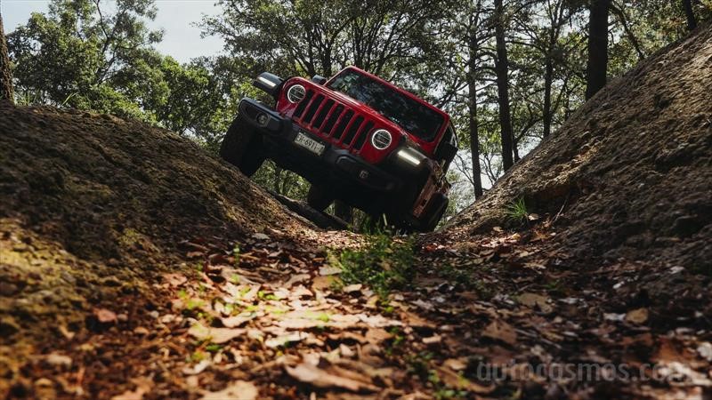 Jeep Gladiator 2020 a prueba